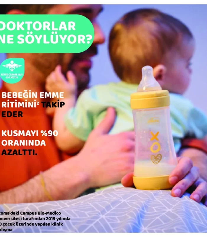 Chicco Perfect 5 Antikolik Biberon PP 240 ml Boy