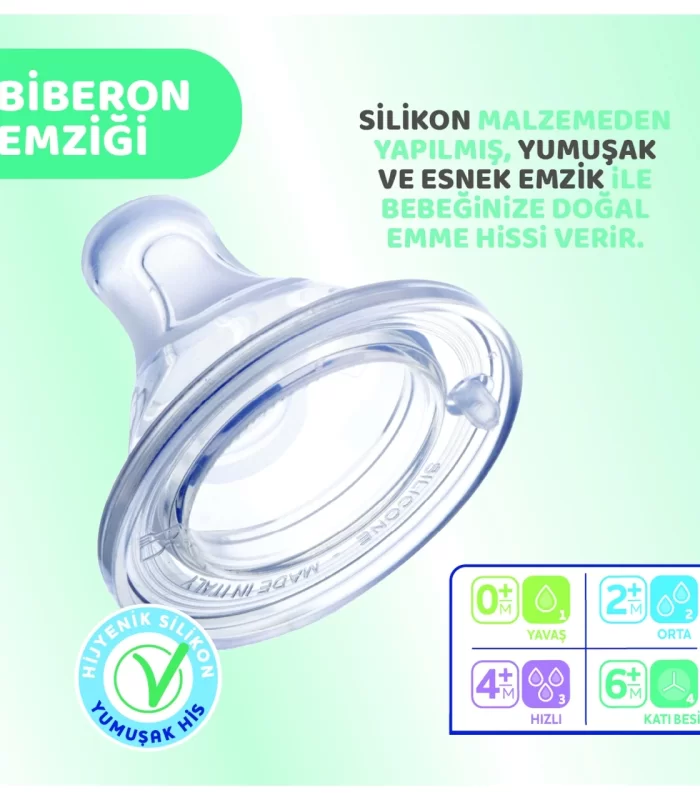 Chicco Perfect 5 Antikolik Biberon PP 240 ml Unisex