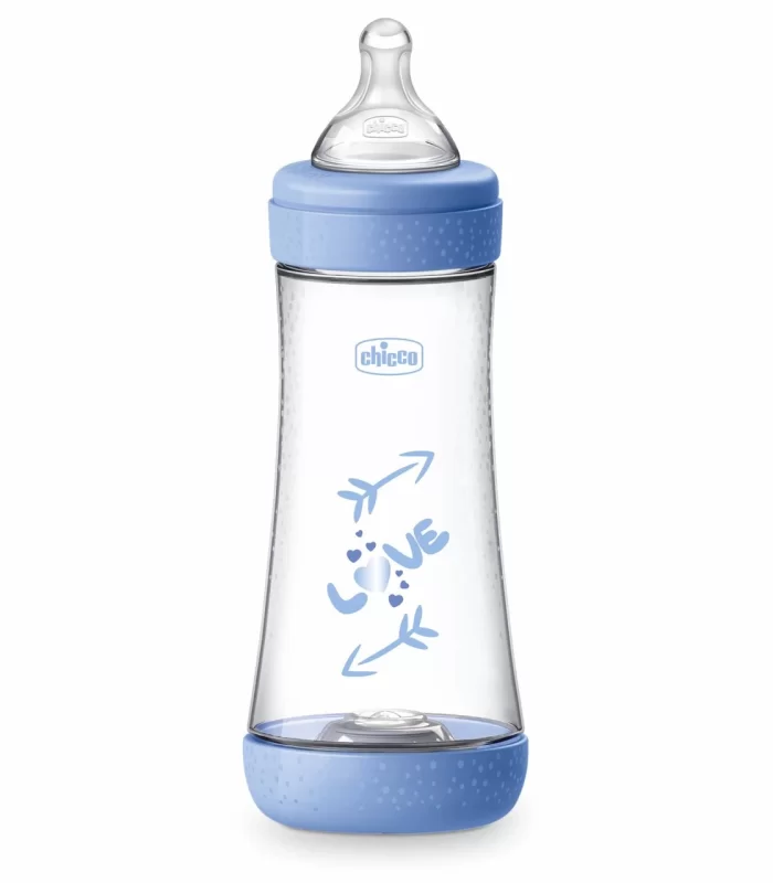 Chicco Perfect 5 Antikolik Biberon PP 300 ml Boy