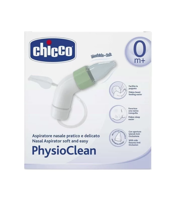 Chicco Physioclean Nasal Burun Aspiratörü