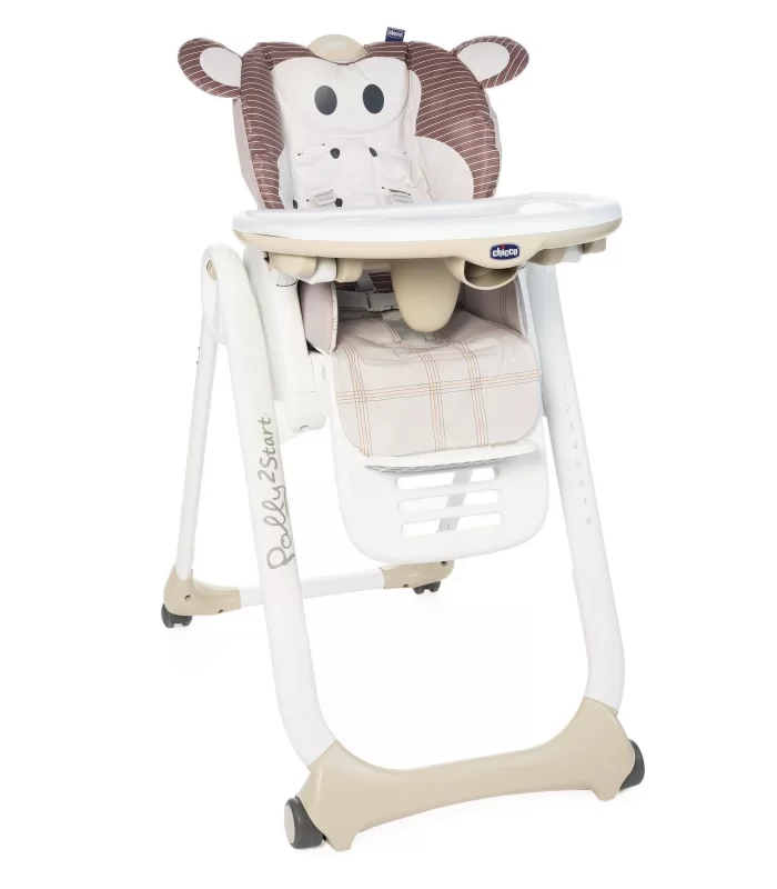 Chicco Polly 2 Start Mama Sandalyesi Monkey