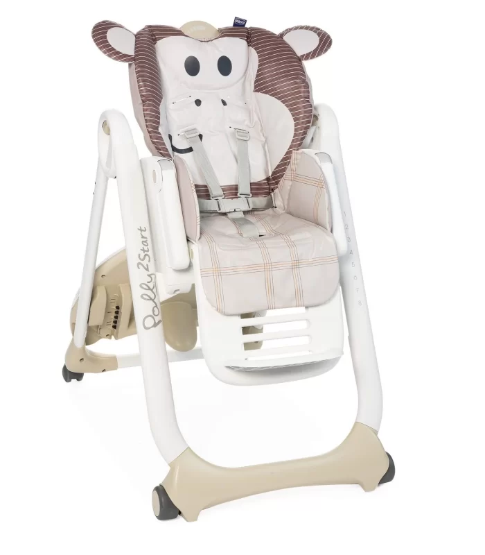 Chicco Polly 2 Start Mama Sandalyesi Monkey