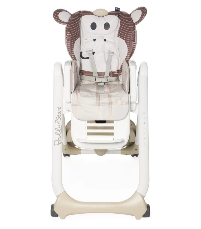 Chicco Polly 2 Start Mama Sandalyesi Monkey