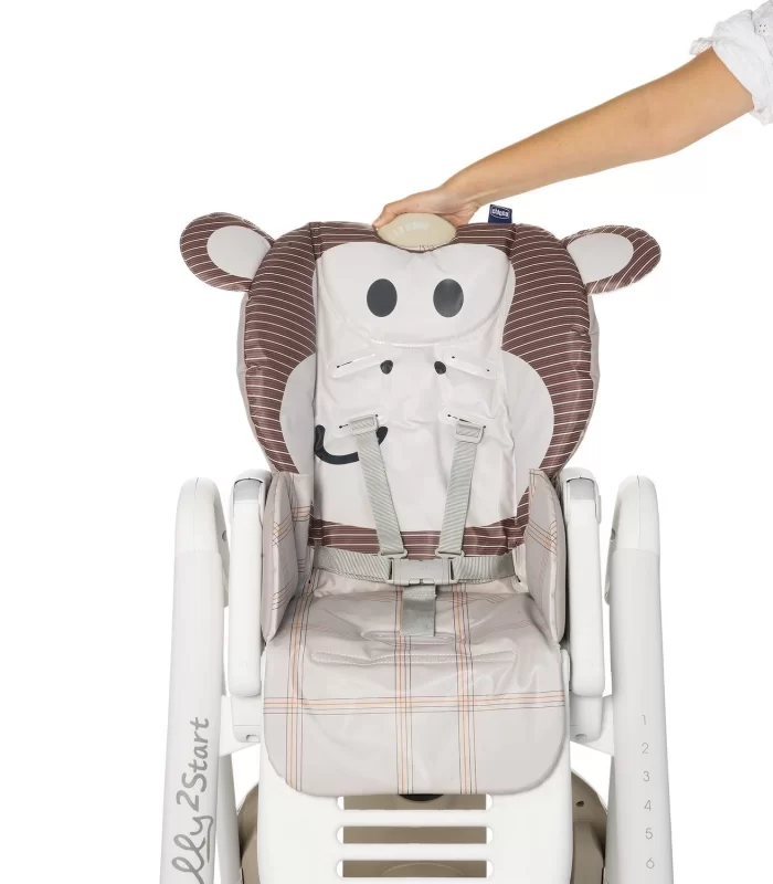 Chicco Polly 2 Start Mama Sandalyesi Monkey
