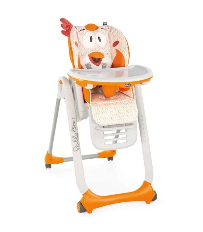 Chicco Polly 2 Start Mama Sandalyesi Süslü Tavuk