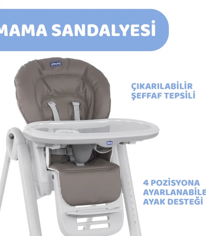 Chicco Polly Magic Mama Sandalyesi Brown