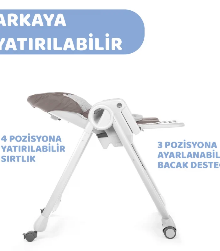 Chicco Polly Magic Mama Sandalyesi Brown