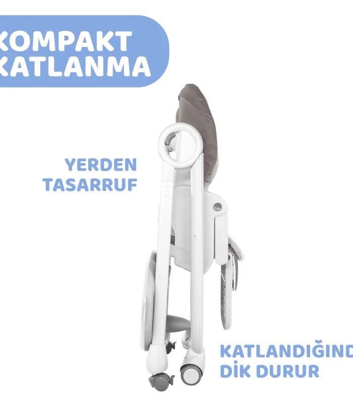 Chicco Polly Magic Mama Sandalyesi Brown