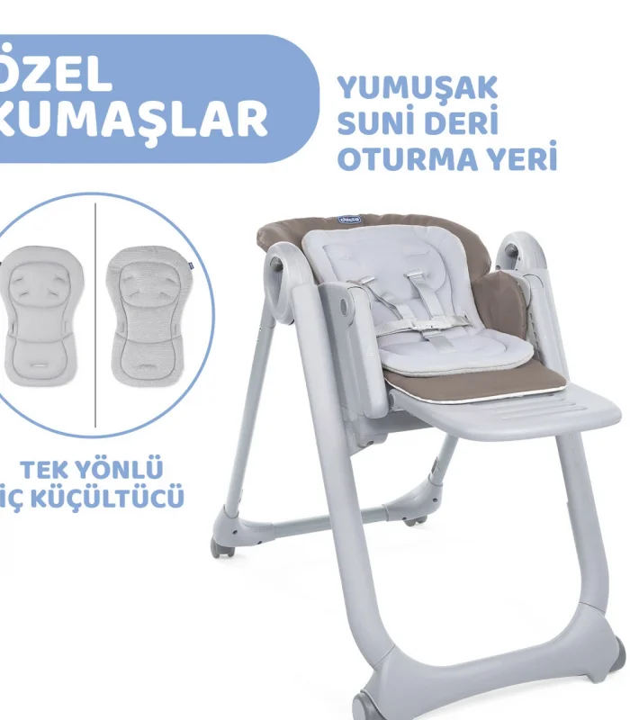 Chicco Polly Magic Mama Sandalyesi Brown