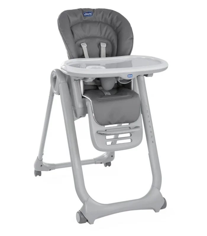 Chicco Polly Magic Mama Sandalyesi Dark Grey