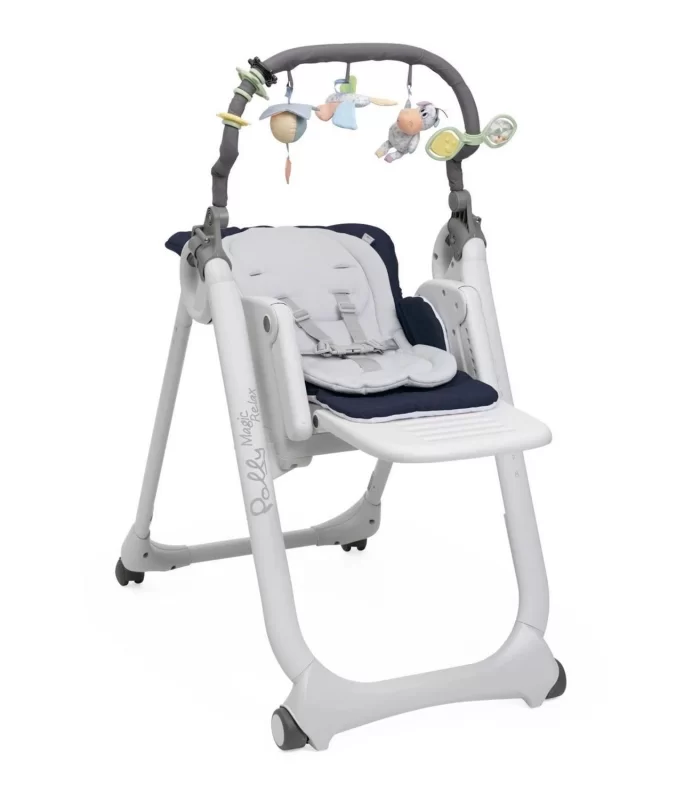 Chicco Polly Magic Relax Mama Sandalyesi Blue Passion
