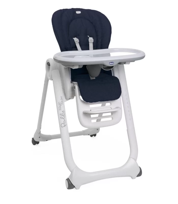 Chicco Polly Magic Relax Mama Sandalyesi Blue Passion
