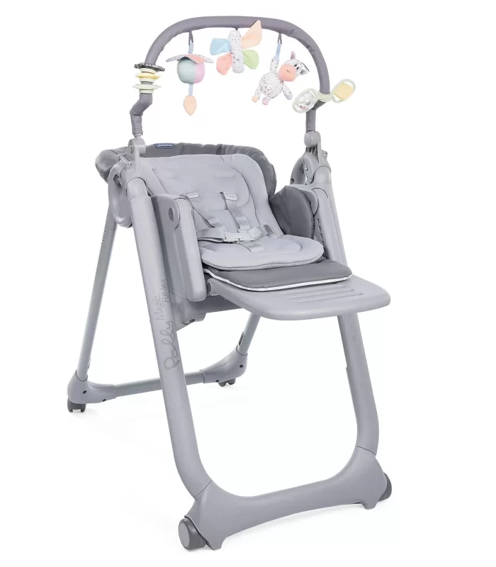 Chicco Polly Magic Relax Mama Sandalyesi Graphite