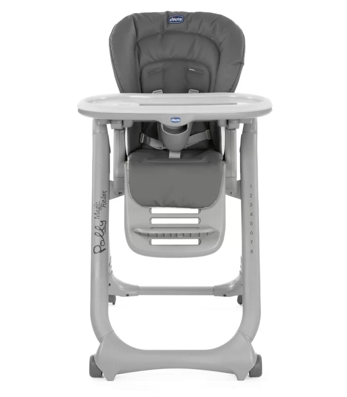 Chicco Polly Magic Relax Mama Sandalyesi Graphite
