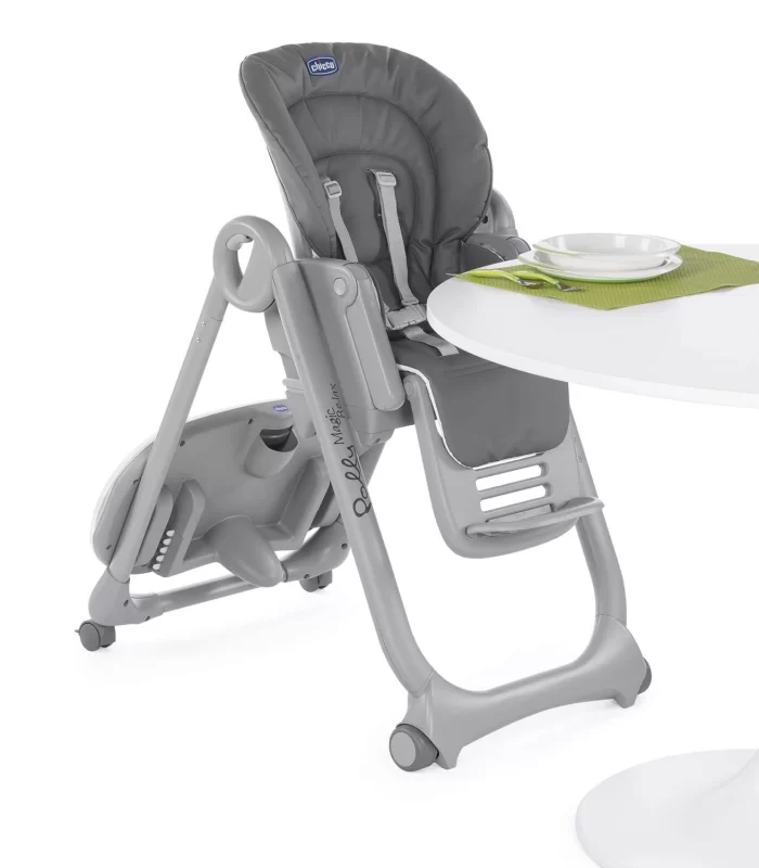 Chicco Polly Magic Relax Mama Sandalyesi Graphite