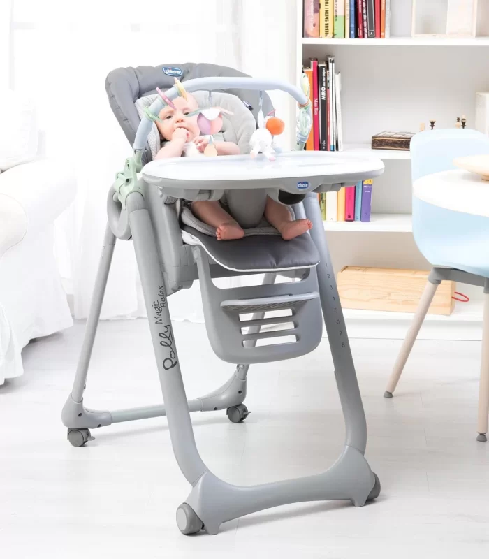 Chicco Polly Magic Relax Mama Sandalyesi Graphite