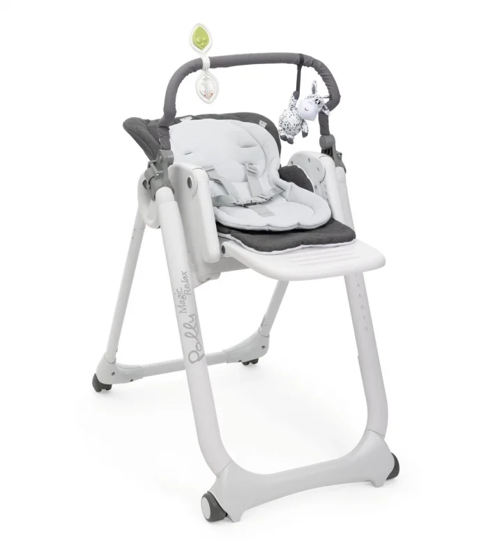 Chicco Polly Magic Relax Mama Sandalyesi Grey Melange