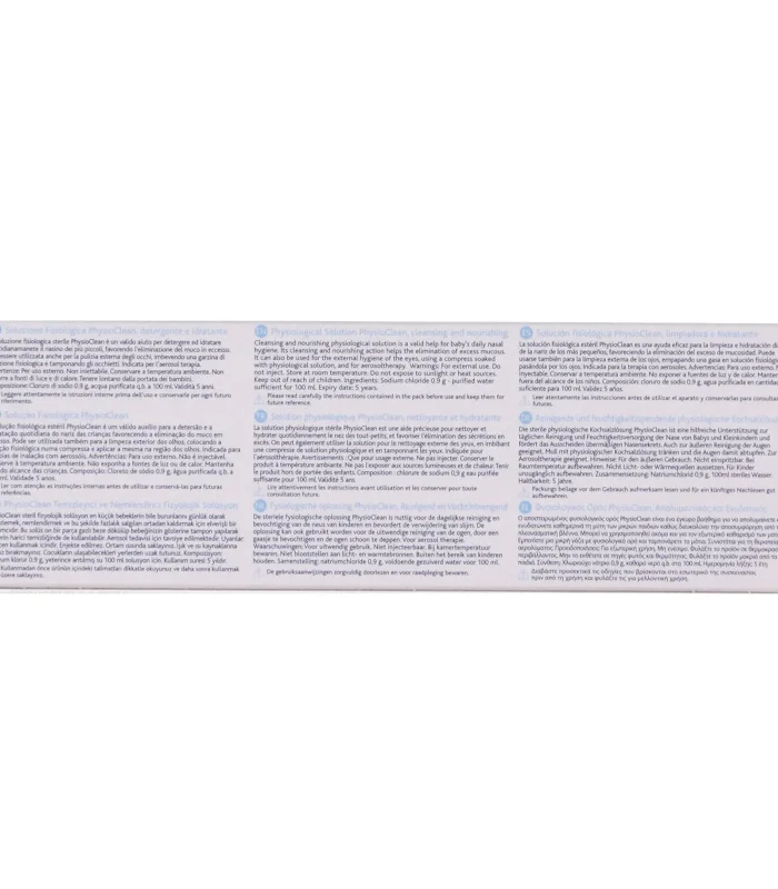 Chicco Serum Fizyolojik Solüsyon 2ml X 10 Adet