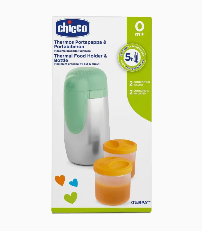 Chicco Termal Biberon ve Mama Termosu