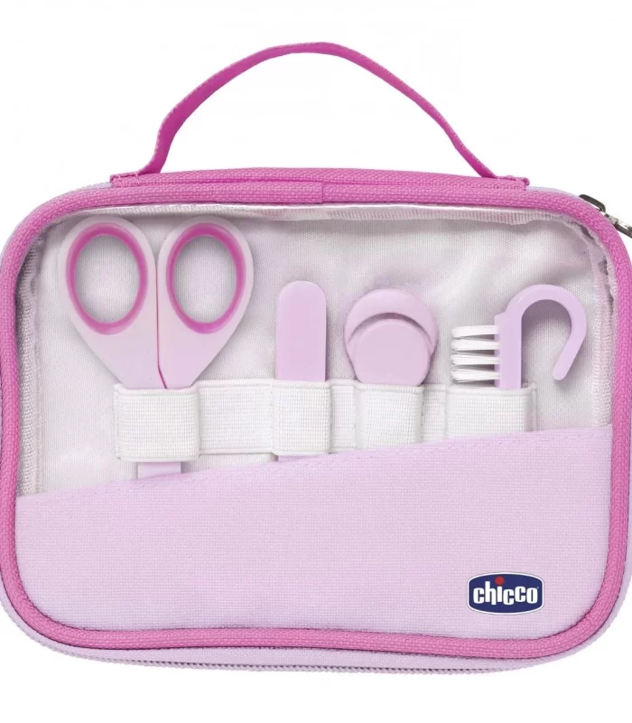 Chicco Tırnak Bakım Seti Pembe
