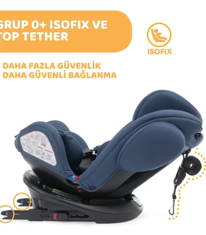 Chicco Unico Plus 0-36 Kg Oto Koltuğu İndia İnk