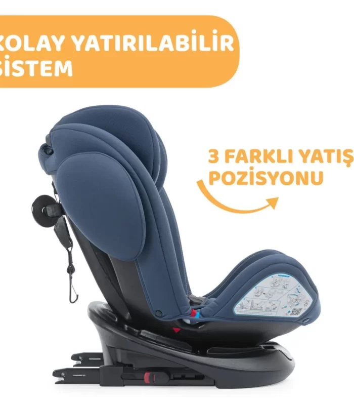 Chicco Unico Plus 0-36 Kg Oto Koltuğu İndia İnk