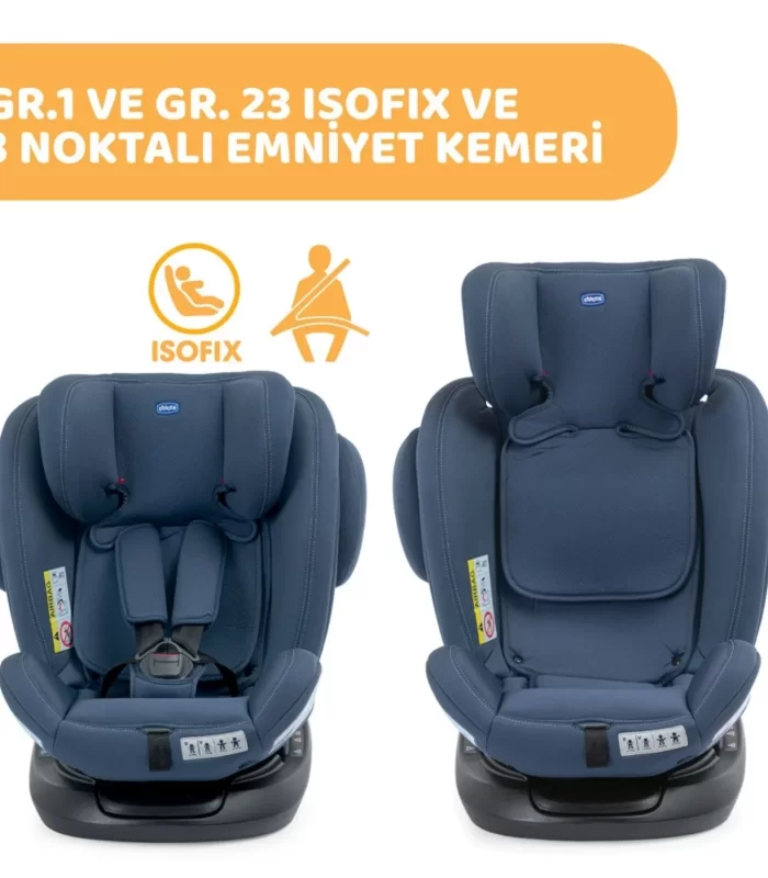 Chicco Unico Plus 0-36 Kg Oto Koltuğu İndia İnk