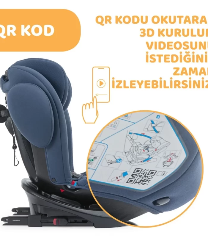 Chicco Unico Plus 0-36 Kg Oto Koltuğu İndia İnk