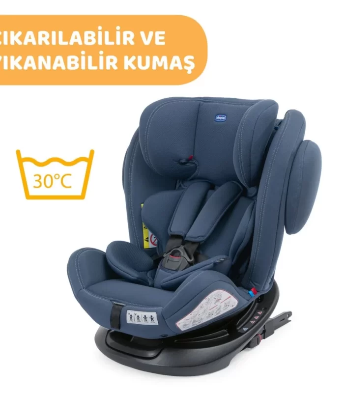 Chicco Unico Plus 0-36 Kg Oto Koltuğu İndia İnk