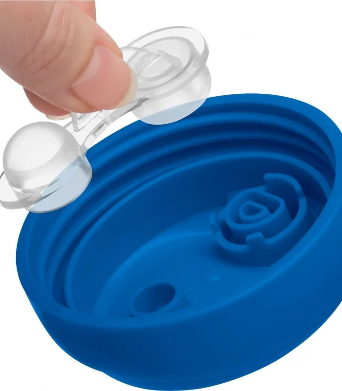 Chicco Yarı Yumuşak Uçlu Alıştırma Bardağı 6 Ay+ Kız