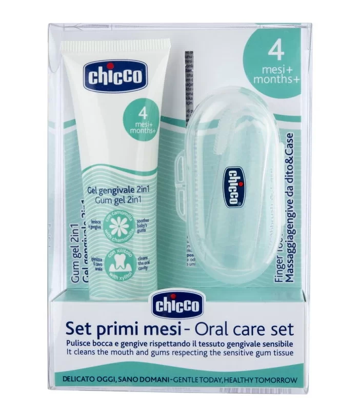 Chicco Yeni Başlangıç Ağız Bakım Seti