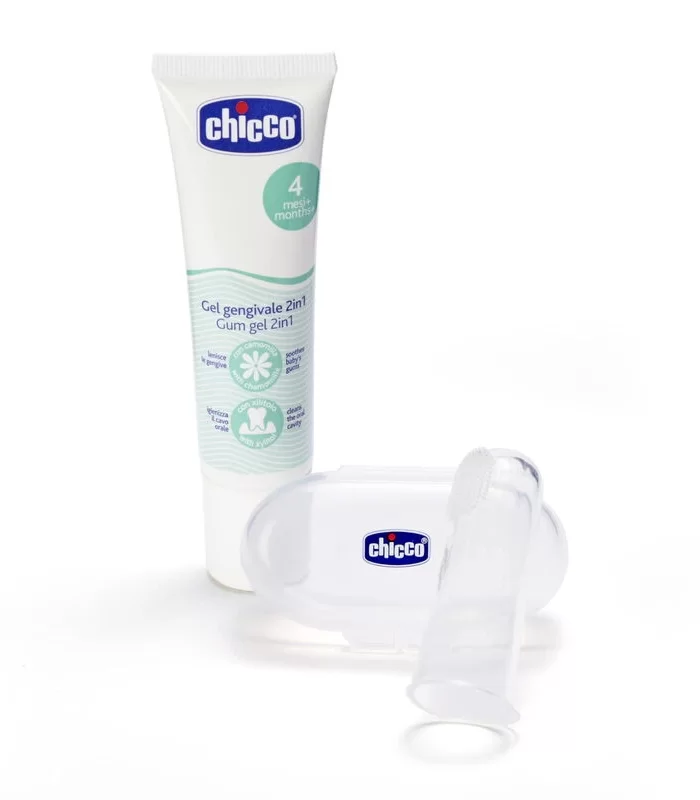 Chicco Yeni Başlangıç Ağız Bakım Seti