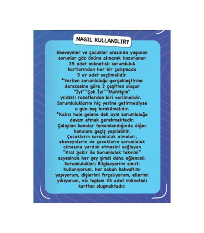 CHV-102049 SORUMLULUK TAKVİMİ