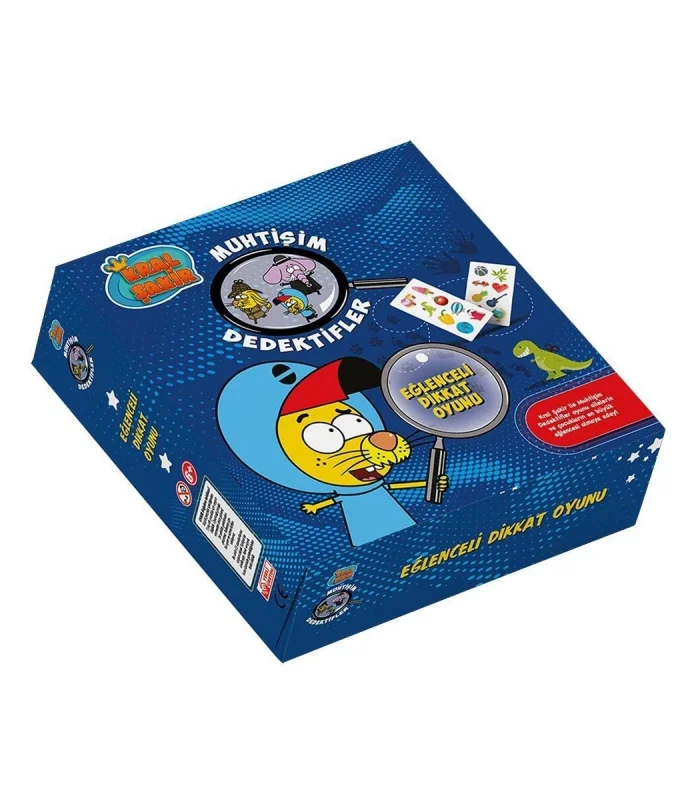 CHV-102050 Chiva, Muhtişim Dedektif