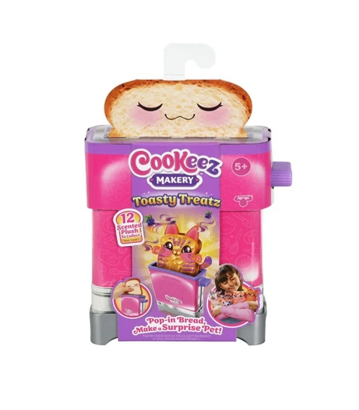 CKE01000 Cookeez Makery Tost Makinesi Kokulu Sürpriz Waffle Pelüş