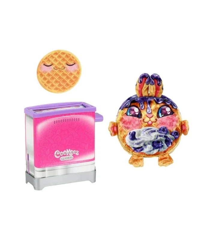 CKE01000 Cookeez Makery Tost Makinesi Kokulu Sürpriz Waffle Pelüş