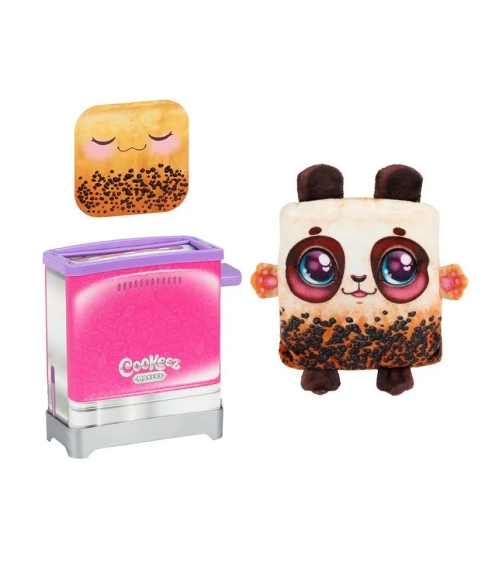 CKE01000 Cookeez Makery Tost Makinesi Kokulu Sürpriz Waffle Pelüş