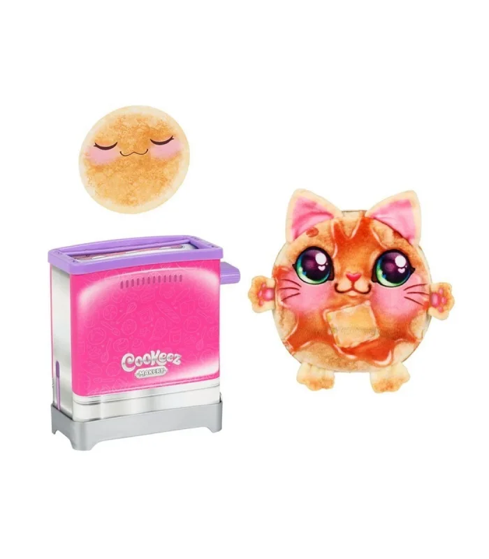 CKE01000 Cookeez Makery Tost Makinesi Kokulu Sürpriz Waffle Pelüş