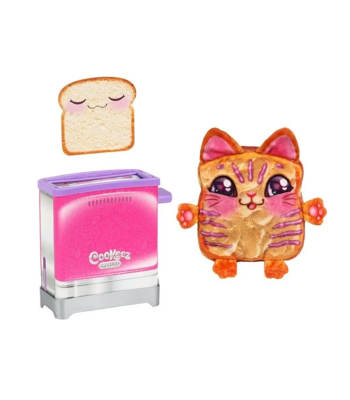 CKE01000 Cookeez Makery Tost Makinesi Kokulu Sürpriz Waffle Pelüş