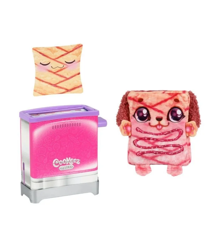 CKE01000 Cookeez Makery Tost Makinesi Kokulu Sürpriz Waffle Pelüş
