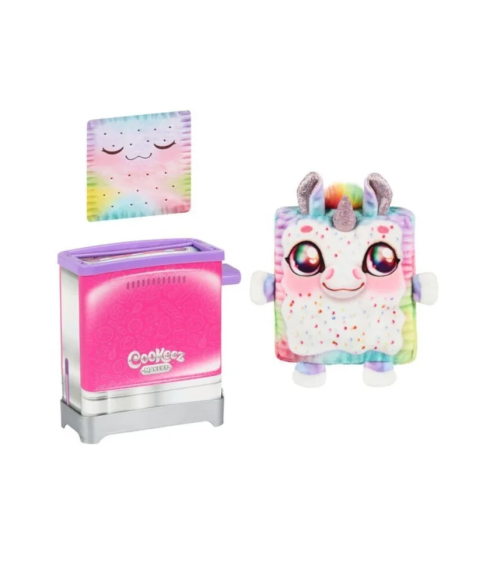 CKE01000 Cookeez Makery Tost Makinesi Kokulu Sürpriz Waffle Pelüş