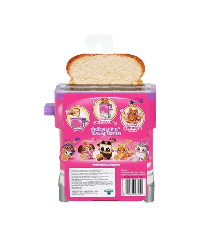 CKE01000 Cookeez Makery Tost Makinesi Kokulu Sürpriz Waffle Pelüş