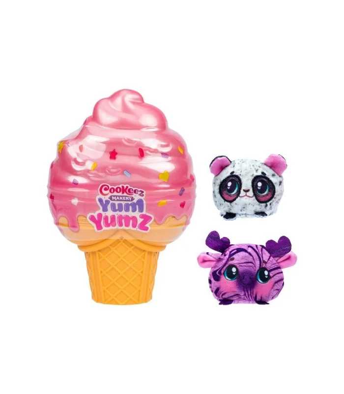 CKE05000 Cookeez Makery Yum Yumz Dondurma İkili Paket Kokulu Peluş