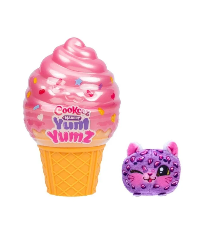 CKE07000 Cookeez Makery Yum Yumz Dondurma Tekli Paket Kokulu Peluş