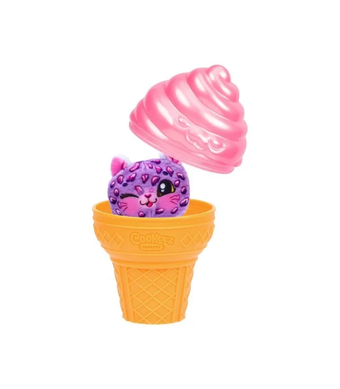 CKE07000 Cookeez Makery Yum Yumz Dondurma Tekli Paket Kokulu Peluş