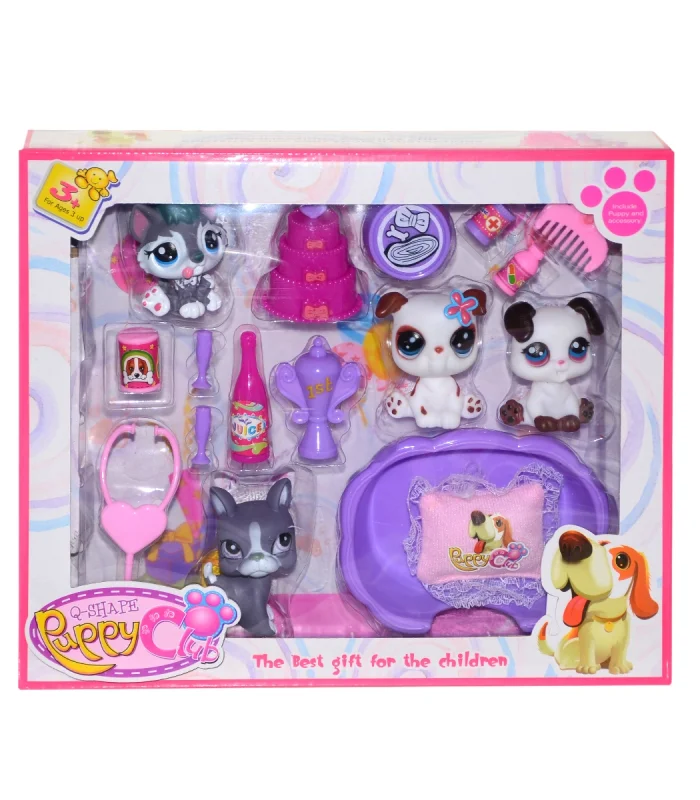 CL2105ABC KUTUDA PETSHOP SET