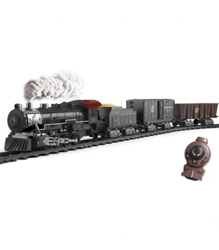 Classic Steam Kumandalı 2,4 Ghz Pilli Tren Seti 30 Parça
