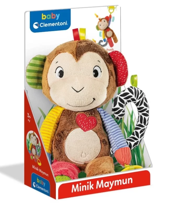 Clemantoni Baby Minik Maymun 64187