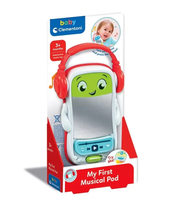 Clementoni Baby Müzikli Pod Telefon 17894