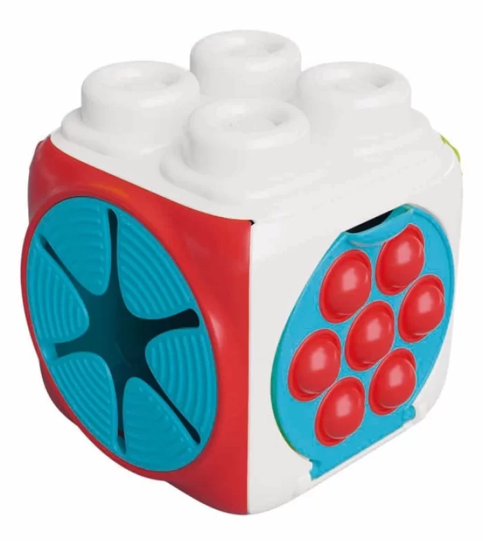 Clementoni Baby Soft Clemmy Yumuşak Blok Duyusal Küp 17902
